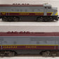 Lionel Vintage O Custom Canadian Pacific A/B Diesel Locomotives VG