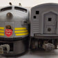 Lionel Vintage O Custom Canadian Pacific A/B Diesel Locomotives VG