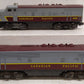 Lionel Vintage O Custom Canadian Pacific A/B Diesel Locomotives VG