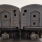 Lionel Vintage O Custom Canadian Pacific A/B Diesel Locomotives VG