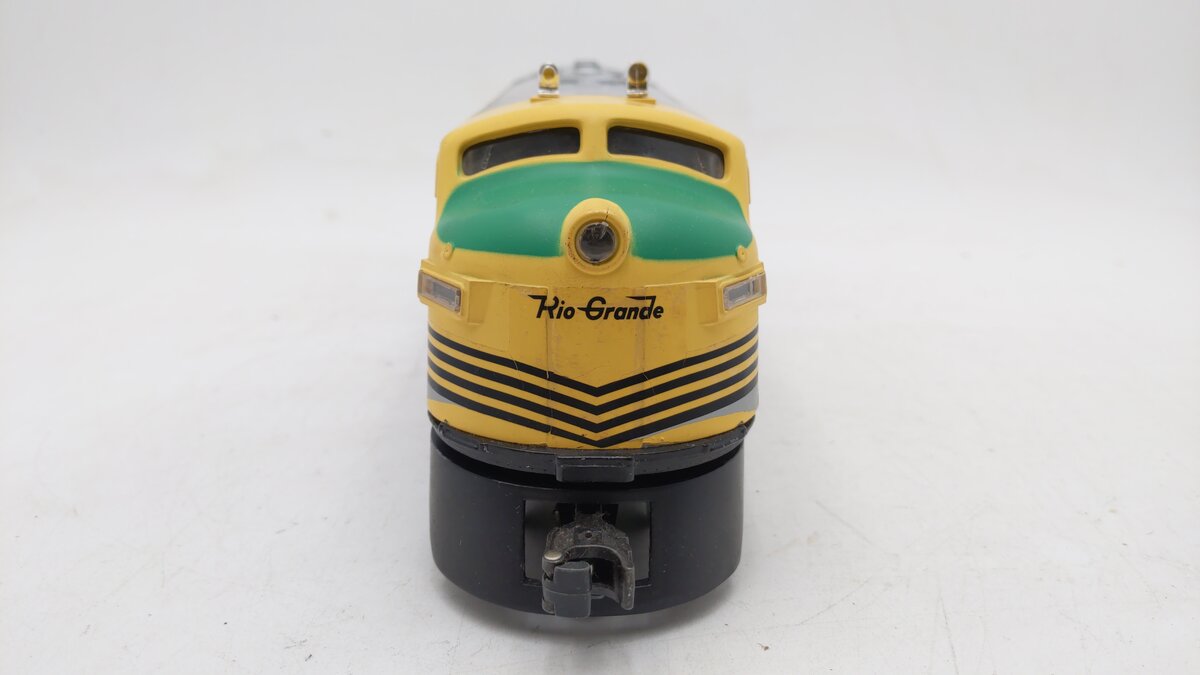 Lionel 6-8464 O Gauge Rio Grande F3 A Powered Diesel Locomotive #8464 VG