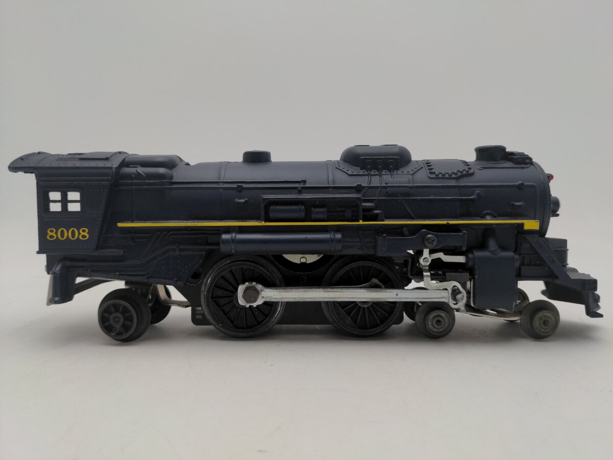 Lionel 6-8008 4-4-2 Chessie System Steam Locomotive VG