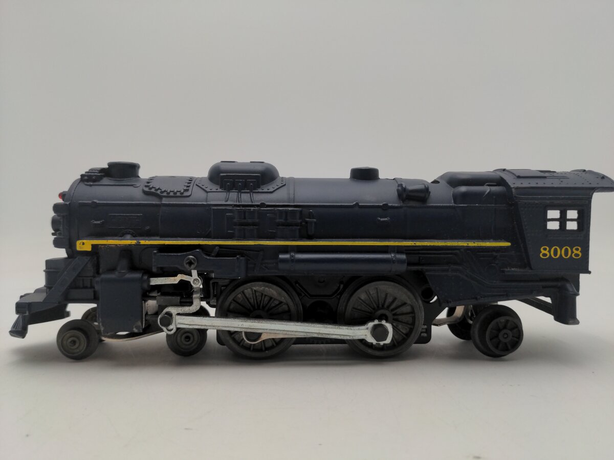 Lionel 6-8008 4-4-2 Chessie System Steam Locomotive VG