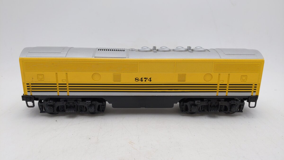 Lionel 6-8474 O Gauge Rio Grande F3 B-Unit Non-Powered Diesel Locomotive #8474 EX