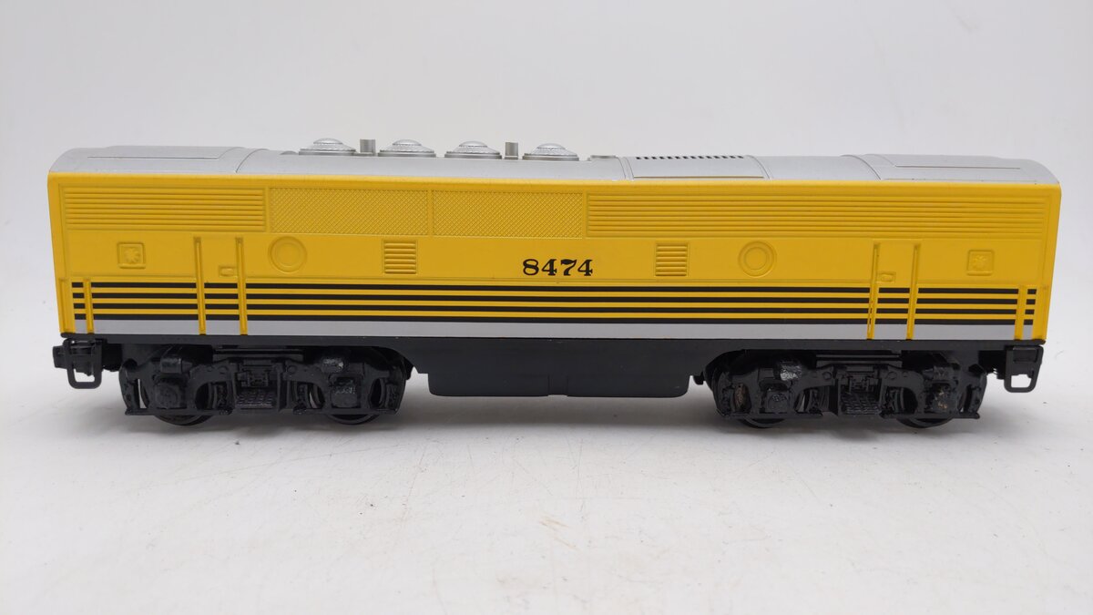 Lionel 6-8474 O Gauge Rio Grande F3 B-Unit Non-Powered Diesel Locomotive #8474 EX