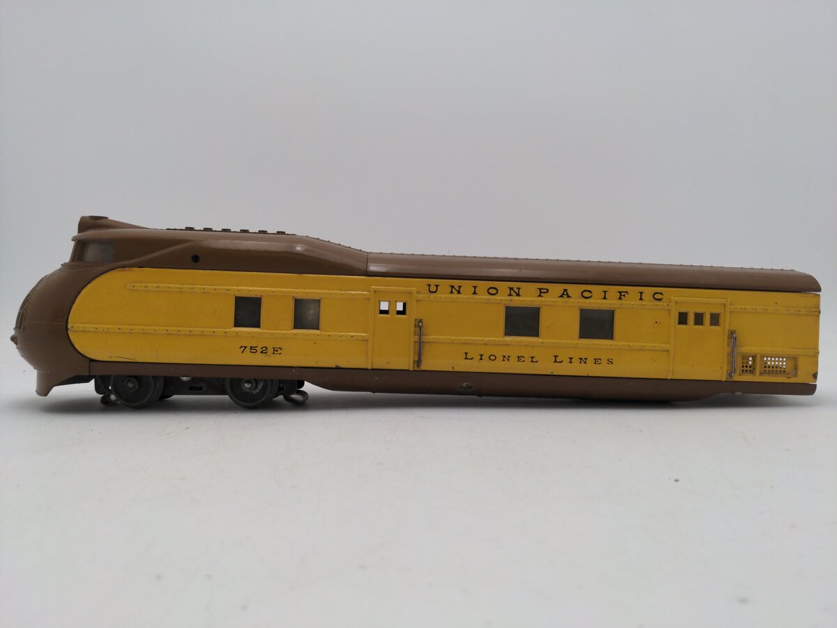 Lionel 752E Vintage O Prewar Union Pacific Diesel Passenger Car