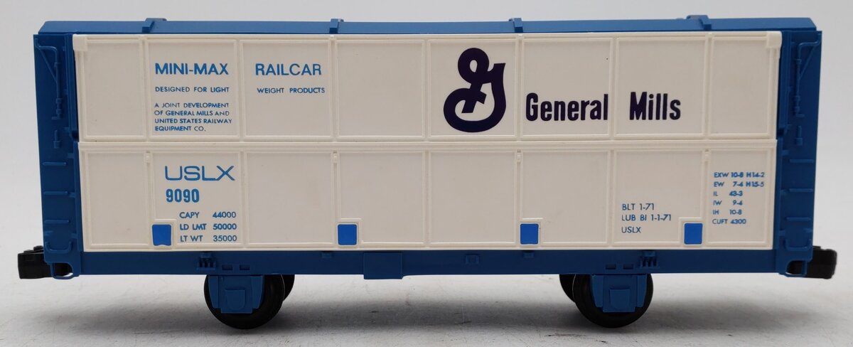 Lionel 6-9090 O Gauge General Mills Boxcar #9090 EX