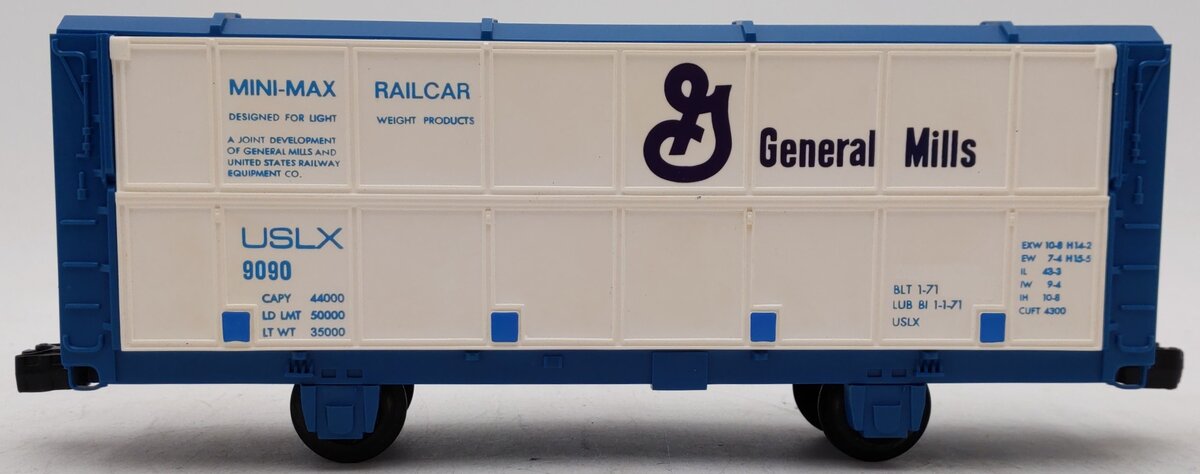 Lionel 6-9090 O Gauge General Mills Boxcar #9090 EX