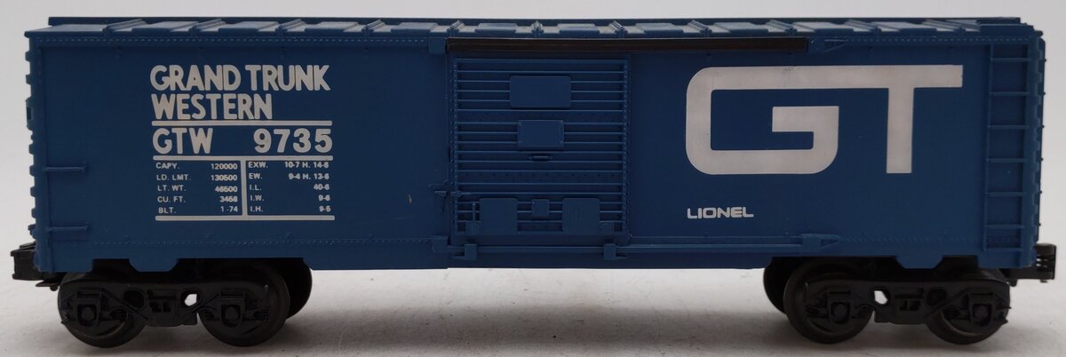 Lionel 6-9735 O Gauge Grand Trunk Boxcar EX