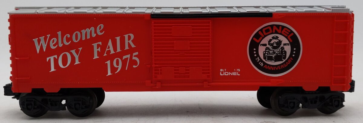 Lionel 6-9762 O Gauge 1975 Toy Fair Boxcar EX