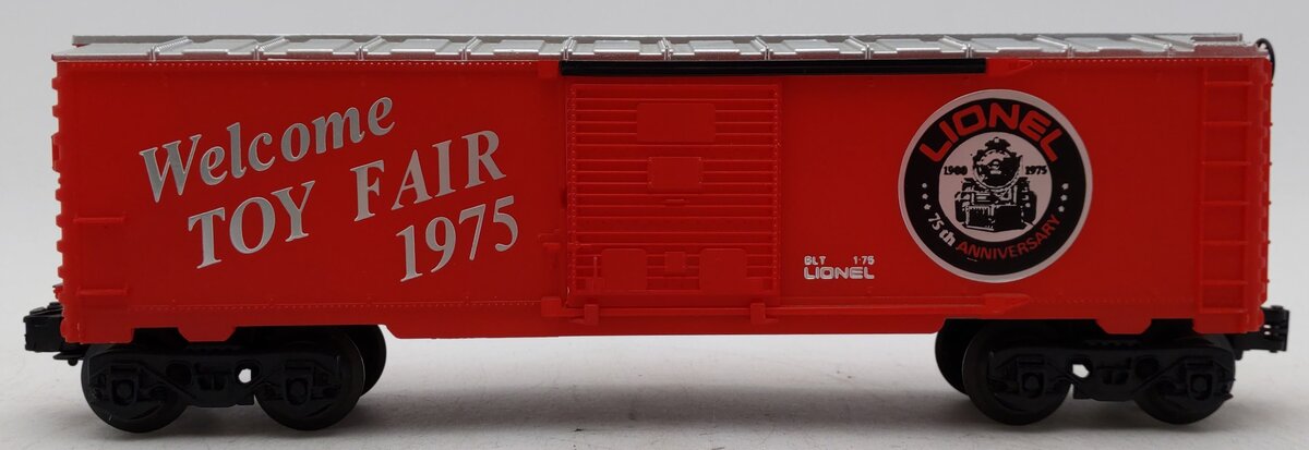 Lionel 6-9762 O Gauge 1975 Toy Fair Boxcar EX