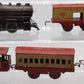 Hafner Vintage O Prewar Overland Flyer Steam Locomotive & Passenger Set