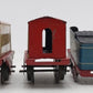 Hafner Vintage O Prewar Overland Flyer Steam Locomotive & Passenger Set
