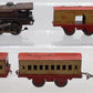 Hafner Vintage O Prewar Overland Flyer Steam Locomotive & Passenger Set