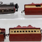Hafner Vintage O Prewar Overland Flyer Steam Locomotive & Passenger Set