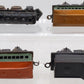Joy Line Vintage O Wind-Up Steam Passenger Set VG