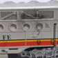 Marx 21 Vintage O Santa Fe F3 AA Diesel Locomotive & Dummy Unit Set