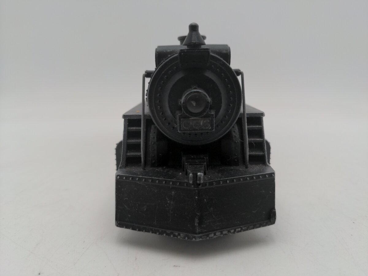 Marx 666 Vintage O 2-4-2 Die-cast Steam Locomotive VG