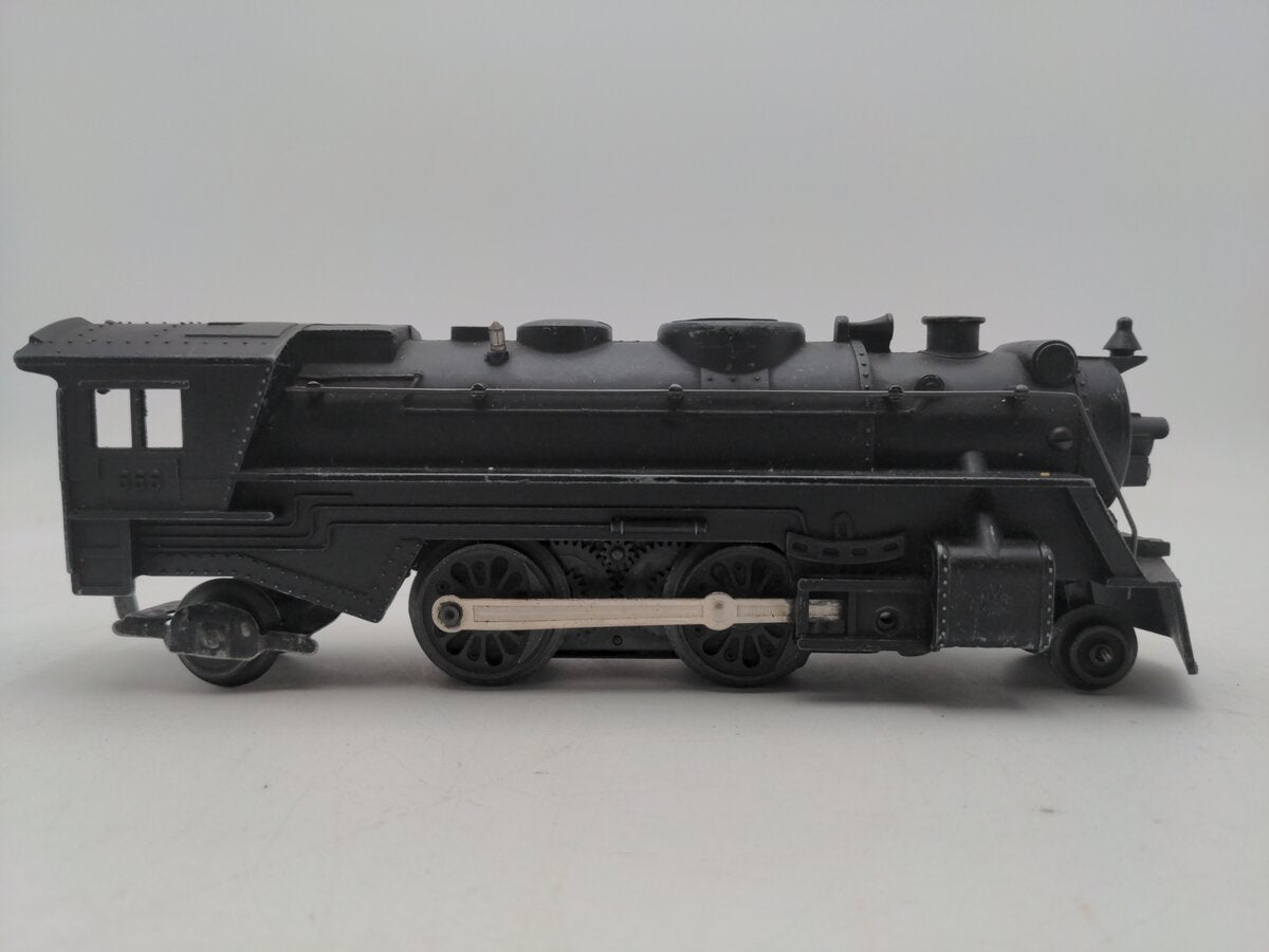 Marx 666 Vintage O 2-4-2 Die-cast Steam Locomotive VG