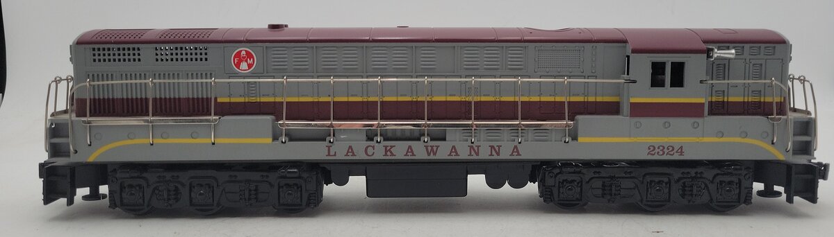 Williams FM505 O Gauge Lackawanna FM Trainmaster Power A W/True Blast Horn #2324 EX