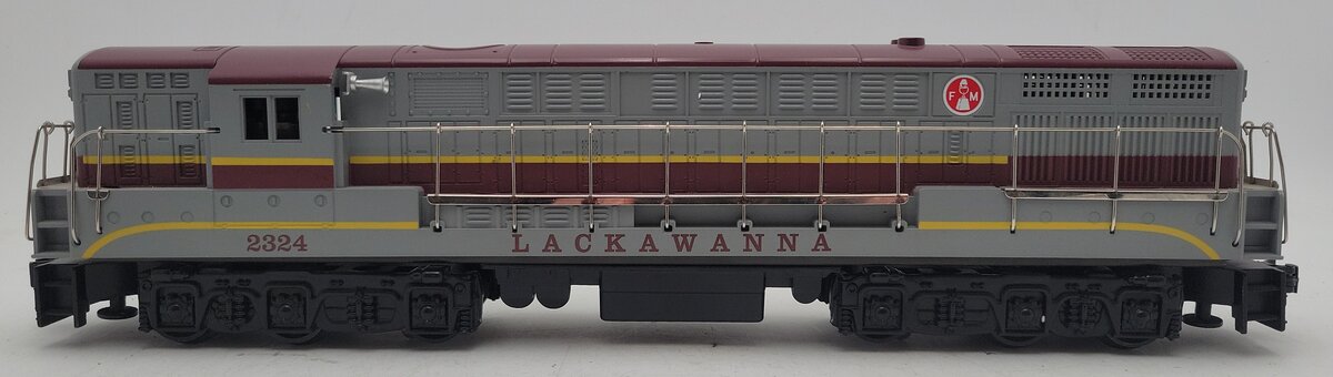 Williams FM505 O Gauge Lackawanna FM Trainmaster Power A W/True Blast Horn #2324 EX