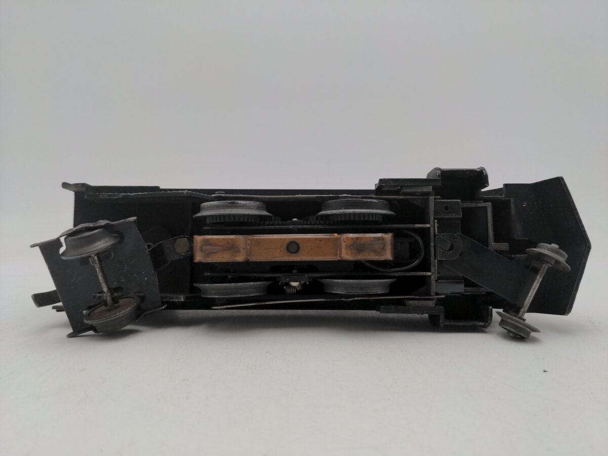 Marx 666 Vintage O 2-4-2 Die-cast Steam Locomotive VG