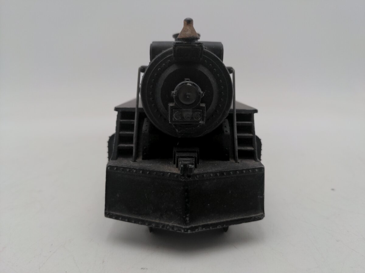 Marx 666 Vintage O 2-4-2 Die-cast Steam Locomotive VG
