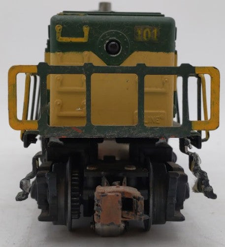 K-Line O Gauge Chicago Fort Wayne & Eastern Railroad S-2 Diesel Switcher #101