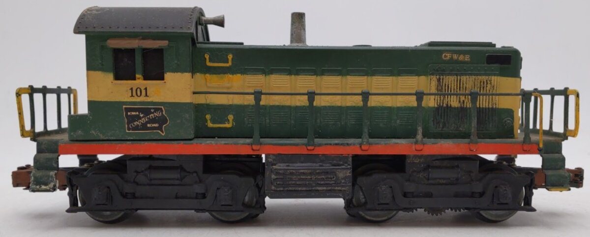 K-Line O Gauge Chicago Fort Wayne & Eastern Railroad S-2 Diesel Switcher #101
