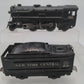Marx 999 Vintage O New York Central 2-4-2 Steam Locomotive with Tender VG