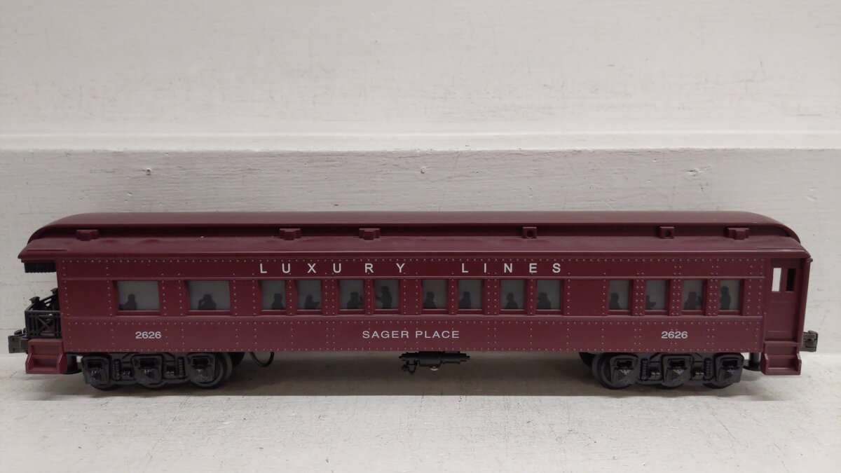 Williams 2626 O Luxury Lines Sager Place Observation Car EX/Box