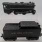 Marx 999 Vintage O New York Central 2-4-2 Steam Locomotive with Tender VG