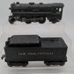 Marx 999 Vintage O New York Central 2-4-2 Steam Locomotive with Tender VG
