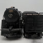 Marx 999 Vintage O New York Central 2-4-2 Steam Locomotive with Tender VG
