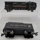 Marx 999 Vintage O New York Central 2-4-2 Steam Locomotive with Tender VG