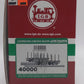 LGB 40000 ATSF Flatcar (Pack of 2) LN/Box