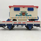 LGB 4037 G Scale Circus Flatcar with Cassa Trailer EX/Box