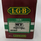 LGB 4037 G Scale Circus Flatcar with Cassa Trailer EX/Box