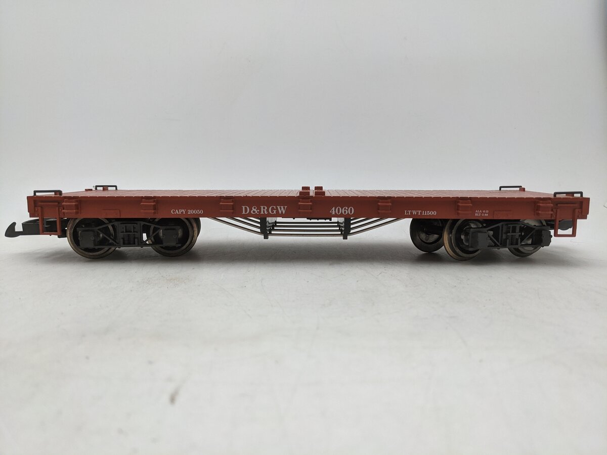 LGB 4060 D&RGW Stake Bed Flatcar EX/Box