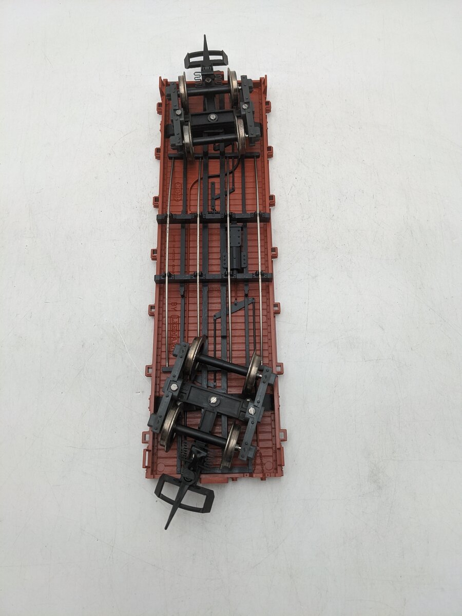 LGB 4060 D&RGW Stake Bed Flatcar EX/Box