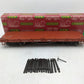 LGB 4060 D&RGW Stake Bed Flatcar EX/Box