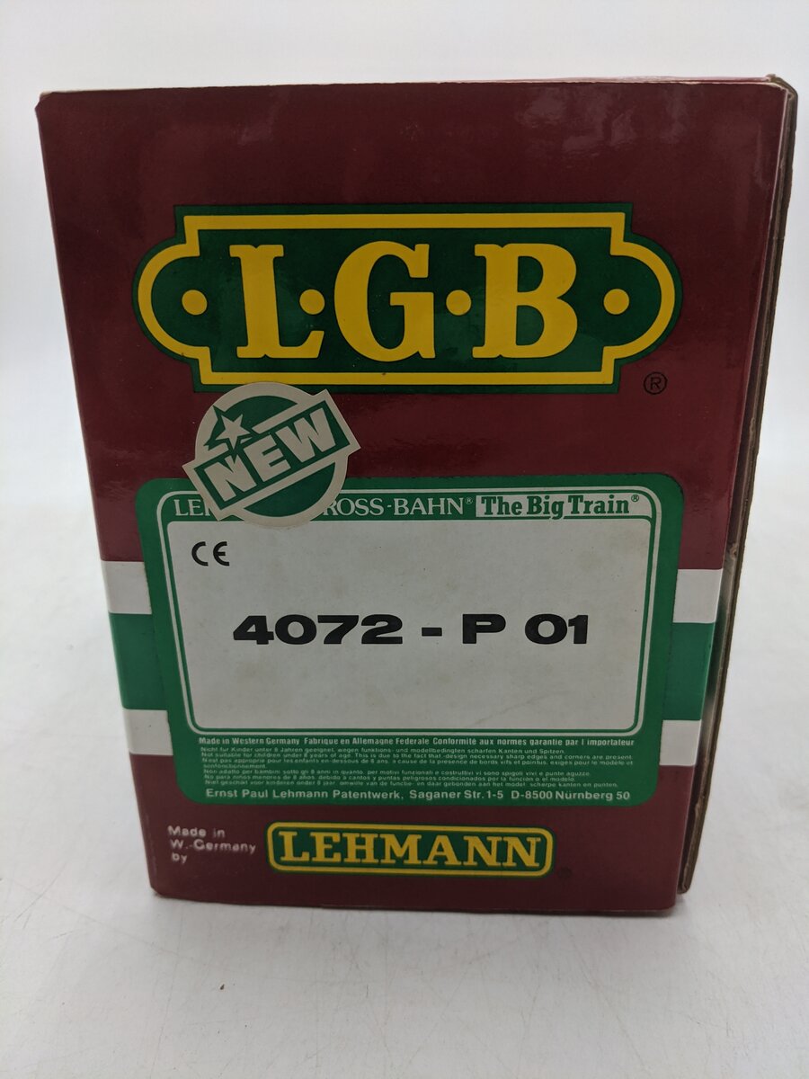 LGB 4072-P01 G Colorado & Midland Reefer Car #1206 EX/Box
