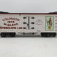 LGB 4072-P01 G Colorado & Midland Reefer Car #1206 EX/Box