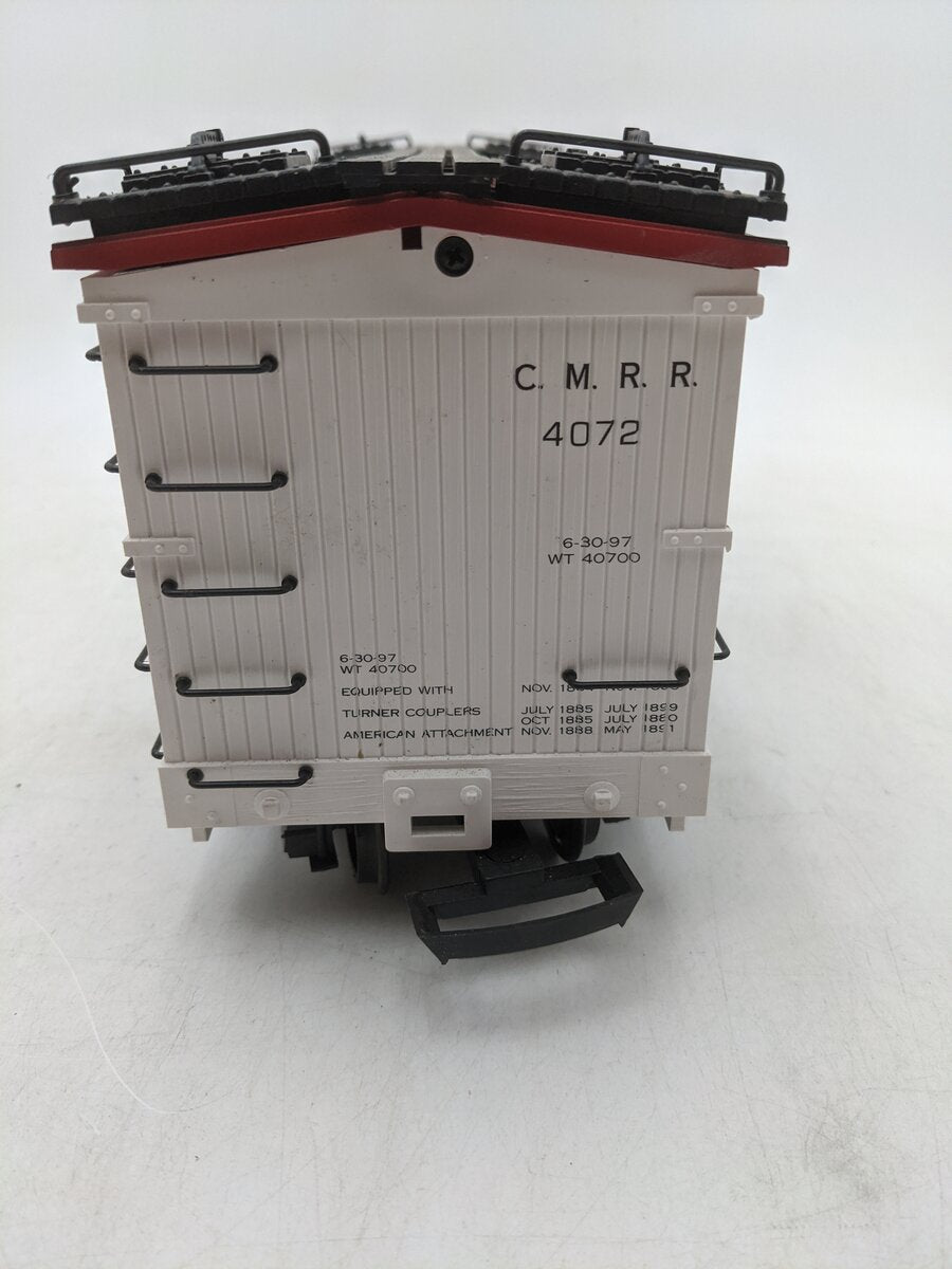 LGB 4072-P01 G Colorado & Midland Reefer Car #1206 EX/Box
