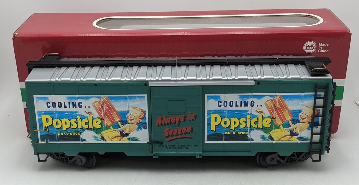 LGB 48913 Good Humor Popsicle On A Stick Box Car EX/Box