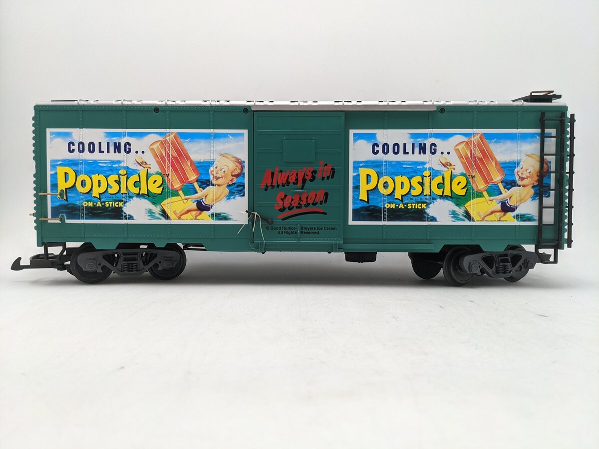 LGB 48913 Good Humor Popsicle On A Stick Box Car EX/Box