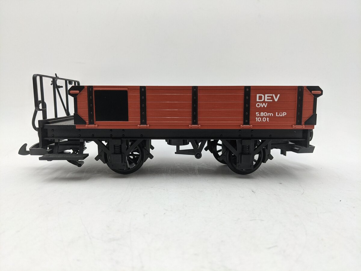 LGB 94005 G Scale DEV Low-Side Gondola NIB