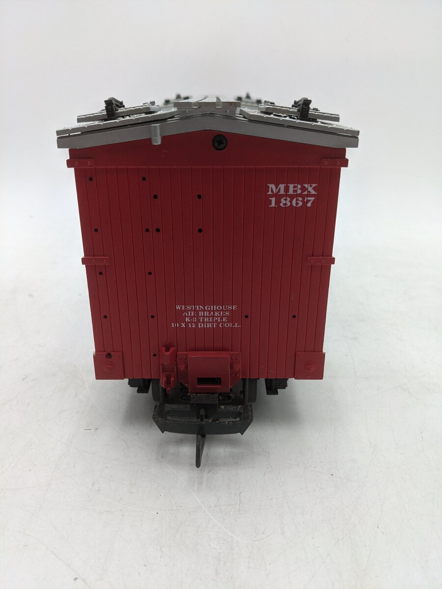 USA Trains 16263 G Moosehead Export Ale Refrigerator Car #1867 EX/Box