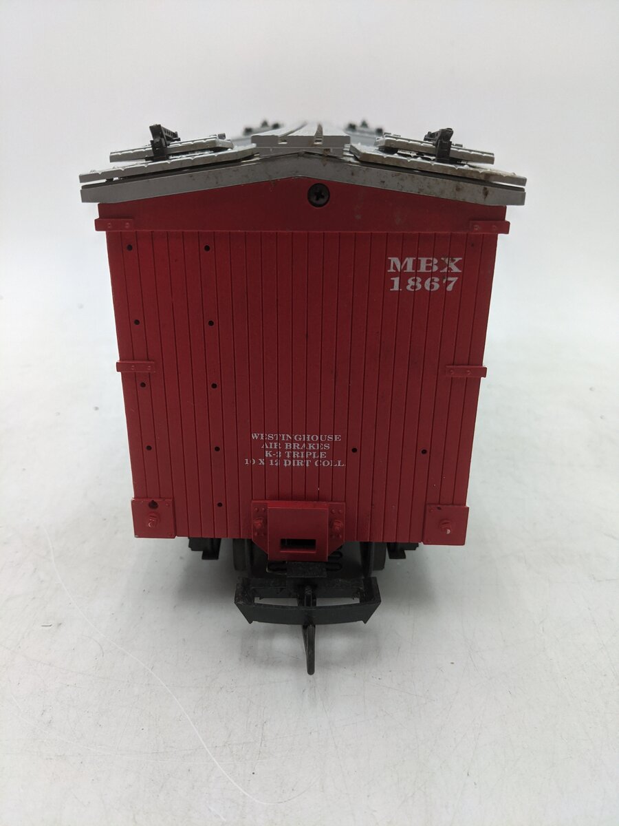 USA Trains 16263 G Moosehead Export Ale Refrigerator Car #1867 EX/Box