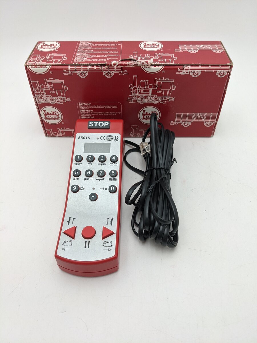 LGB 55015 Remote with 55051 RC Wireless Transmitter EX/Box
